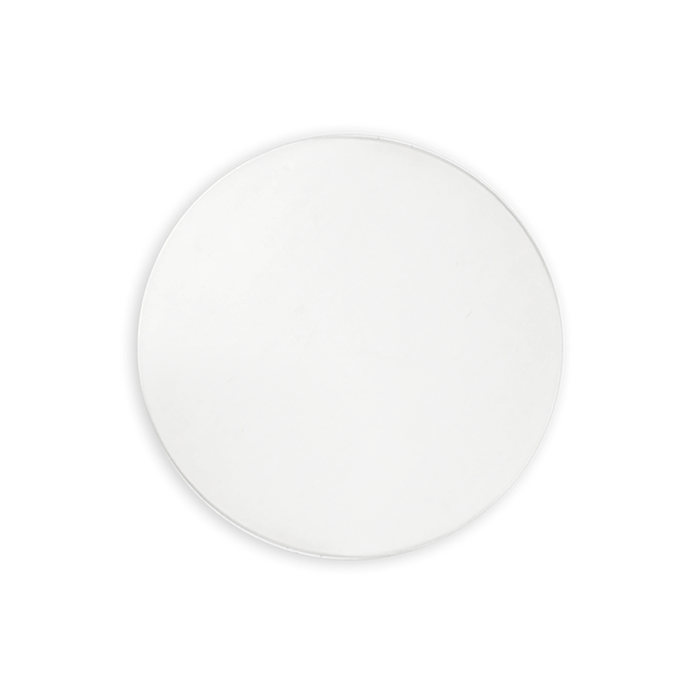 Metal Stamping Blanks Sterling Silver Round, Disc, Circle, 19mm (.75"), 24g